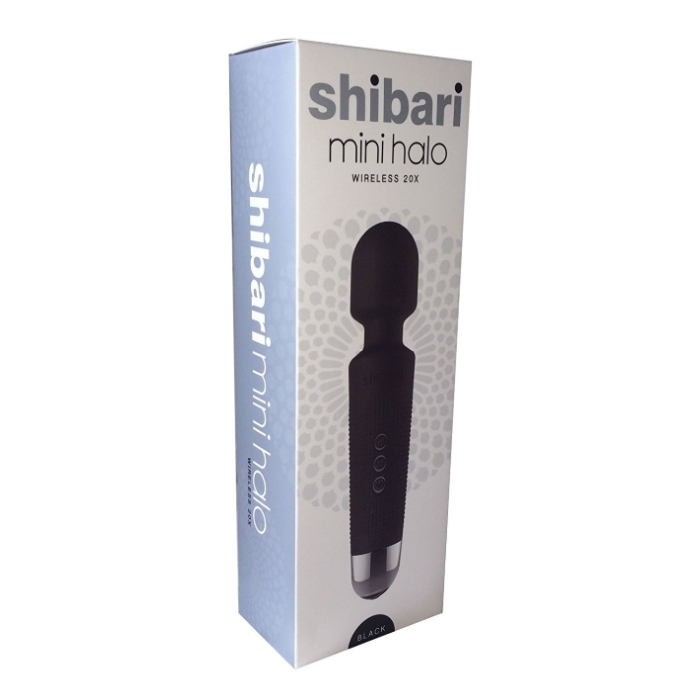 SHIBARI MINI HALO WIRELESS BLK 20 PULSATIONS 8 SPEED SHIBARI MINI HALO WIRELESS BLK 20 PULSATIONS 8 SPEED