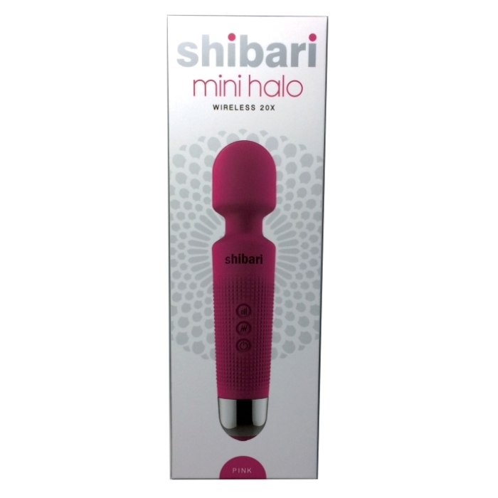 SHIBARI MINI HALO WIRELESS (PINK/20 PULSATIONS/8 SPEED) SHIBARI MINI HALO WIRELESS (PINK/20 PULSATIONS/8 SPEED)
