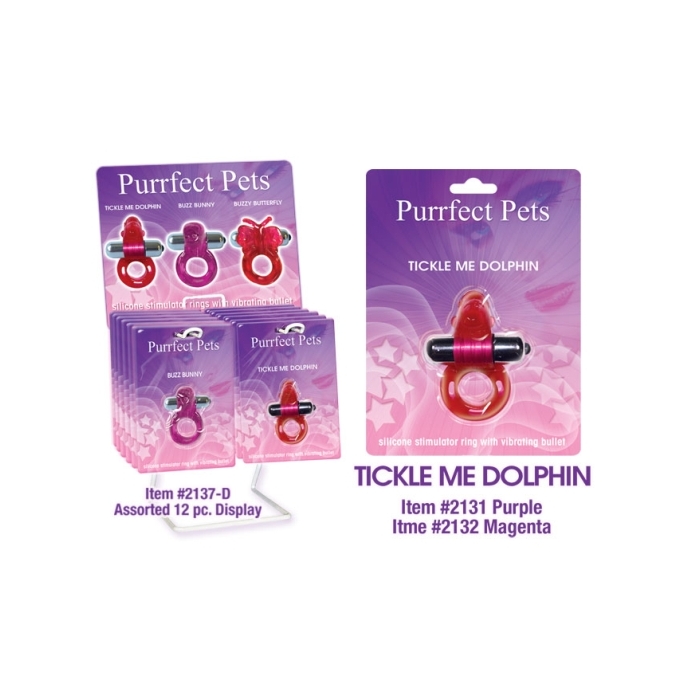 PURRFECT PETS - DOLPHIN PURRFECT PETS - DOLPHIN