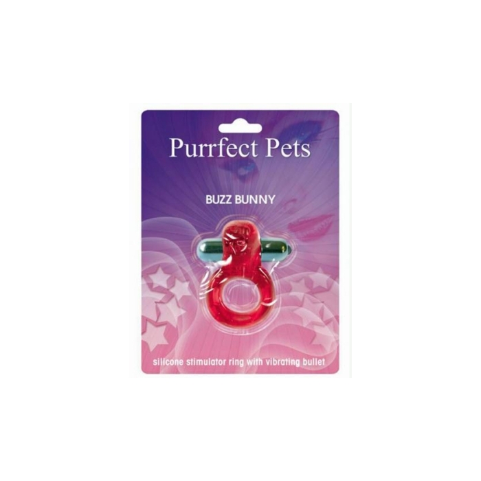 PURRFECT PET BUZZ BUNNY - MAGENTA PURRFECT PET BUZZ BUNNY - MAGENTA