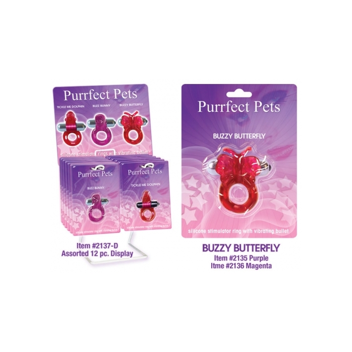 PURRFECT PETS - BUTTERFLY PURRFECT PETS - BUTTERFLY