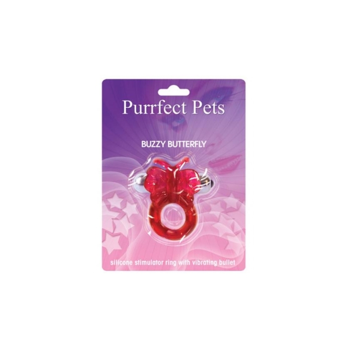 PURRFECT PET BUZZY BUTTERFLY - MAGENTA PURRFECT PET BUZZY BUTTERFLY - MAGENTA