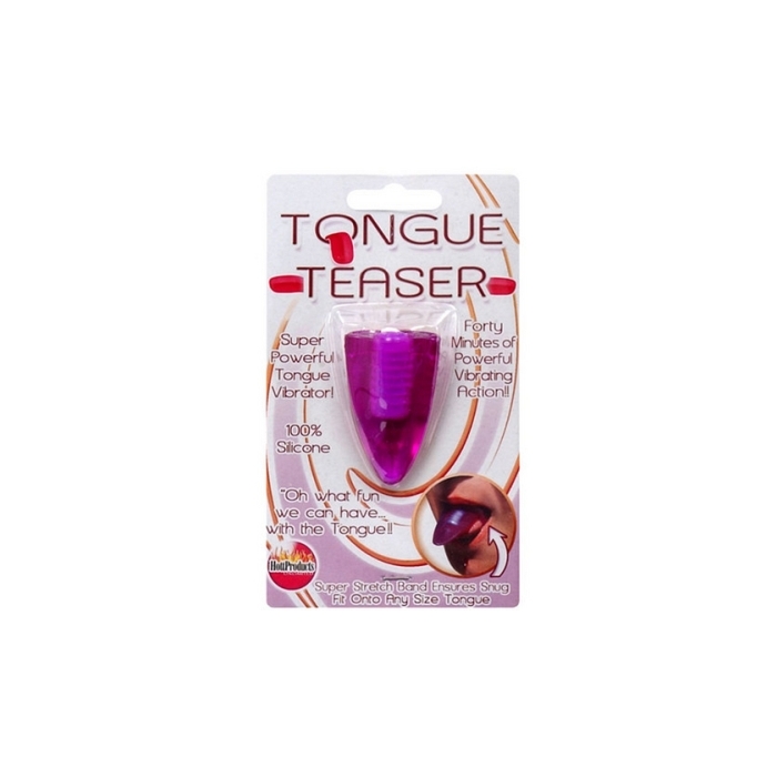 TONGUE TEASER - PURPLE TONGUE TEASER - PURPLE