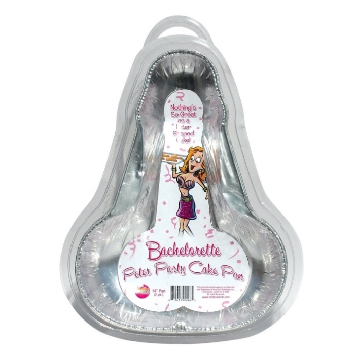 PETER PARTY CAKE PAN-LARGE (2PK) PETER PARTY CAKE PAN-LARGE (2PK)