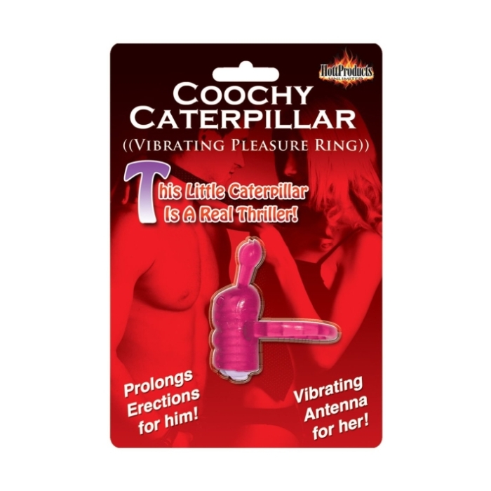 HORNY HONEY VIBRO RING COOCHY CATERPILLAR - MAGENTA HORNY HONEY VIBRO RING COOCHY CATERPILLAR - MAGENTA