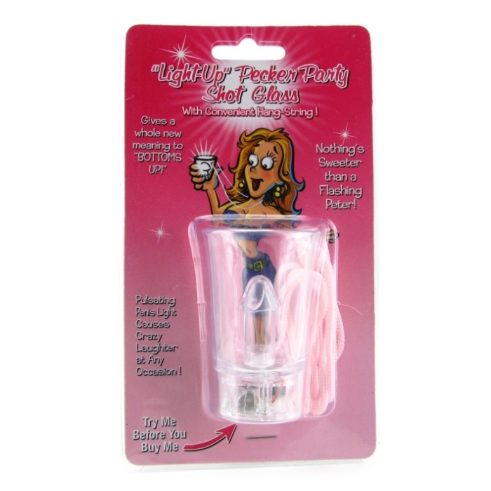 HANG STRING LIGHT UP SHOT GLASS. CLEAR HANG STRING LIGHT UP SHOT GLASS. CLEAR