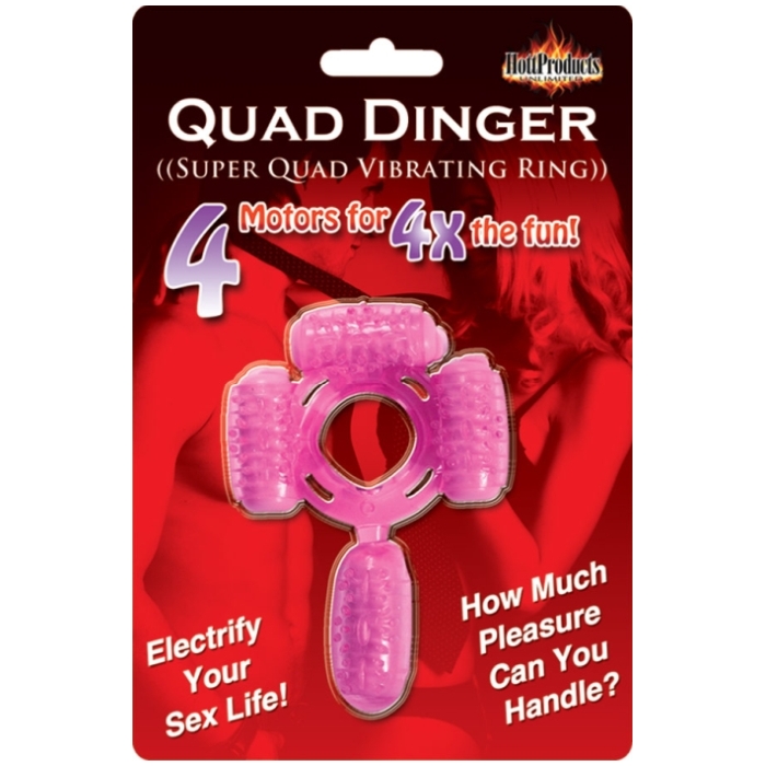 SUPER QUAD VIBRATING RING SUPER QUAD VIBRATING RING