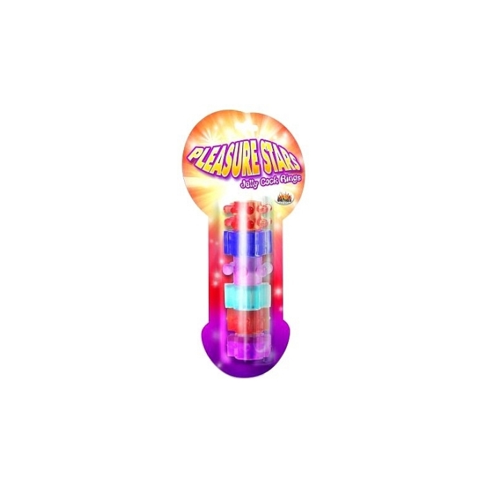 PLEASURE STARS PENIS RINGS - OPEN STOCK COLLECTION PLEASURE STARS PENIS RINGS - OPEN STOCK COLLECTION