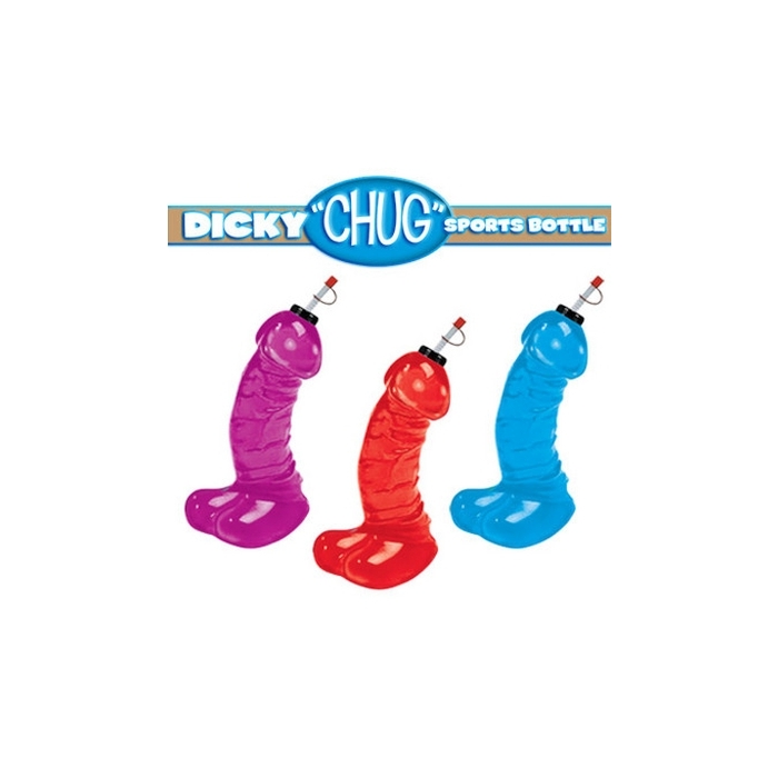 DICKY CHUG BIG PINK SPORT BOTTLE 20 OZ DICKY CHUG BIG PINK SPORT BOTTLE 20 OZ