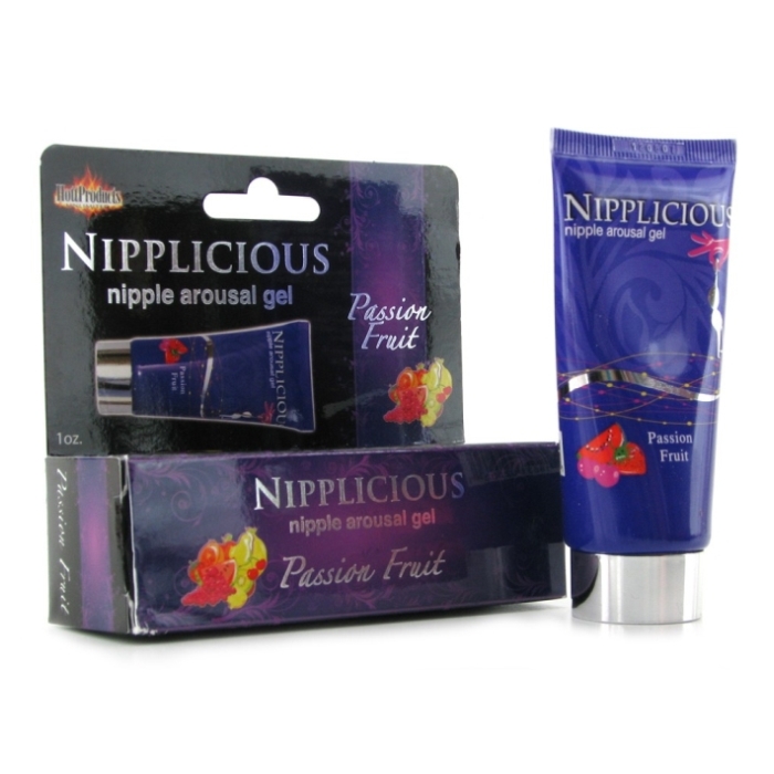 NIPPLICIOUS-NIPPLE AROUSAL GEL 1OZ-PASSION FRUIT NIPPLICIOUS-NIPPLE AROUSAL GEL 1OZ-PASSION FRUIT