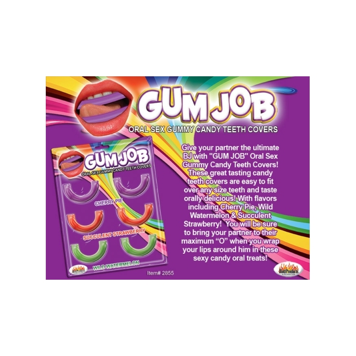 GUM JOB GUM JOB