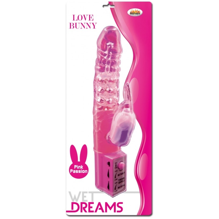 WET DREAMS LOVE BUNNY - MAGENTA WET DREAMS LOVE BUNNY - MAGENTA