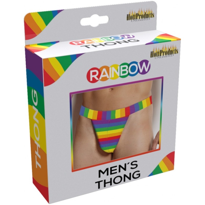 RAINBOW MENS THONG RAINBOW MENS THONG