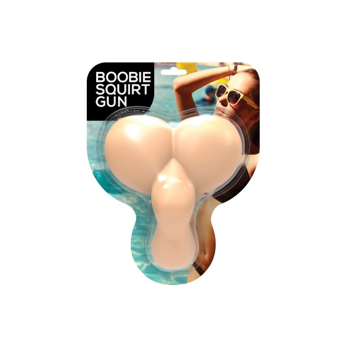 BOOBIESQUIRT GUN - CARDED BOOBIESQUIRT GUN - CARDED