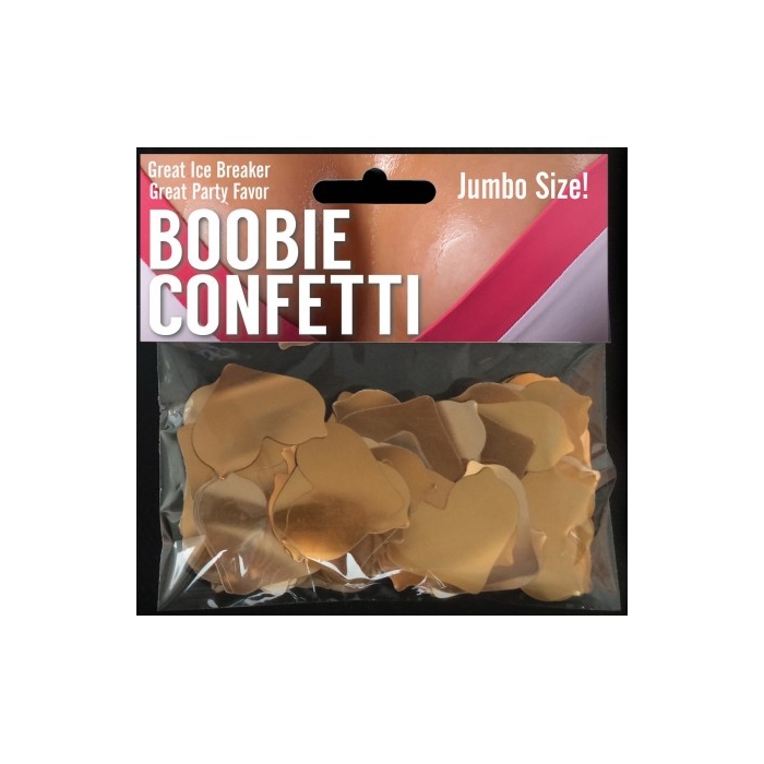 BOOBIE MYLAR CONFETTI - 40 GM PACK BOOBIE MYLAR CONFETTI - 40 GM PACK
