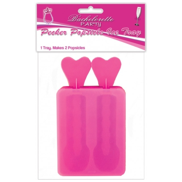 BP- PECKER POPSICLE ICE TRAY - 2PK. BP- PECKER POPSICLE ICE TRAY - 2PK.