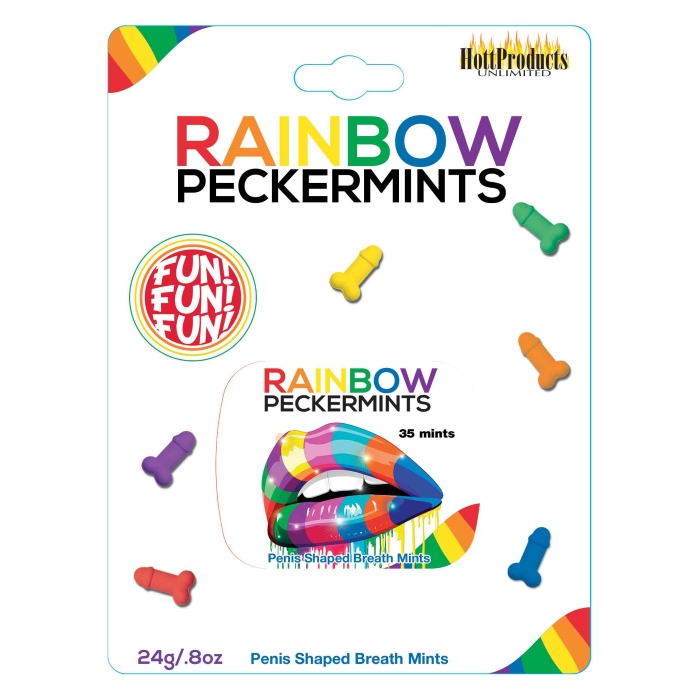 RAINBOW PECKERMINTS RAINBOW PECKERMINTS