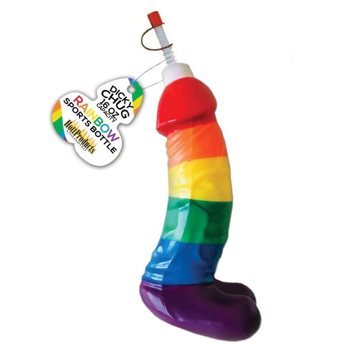 DICKY CHUG RAINBOW SPORTS BOTTLE DICKY CHUG RAINBOW SPORTS BOTTLE