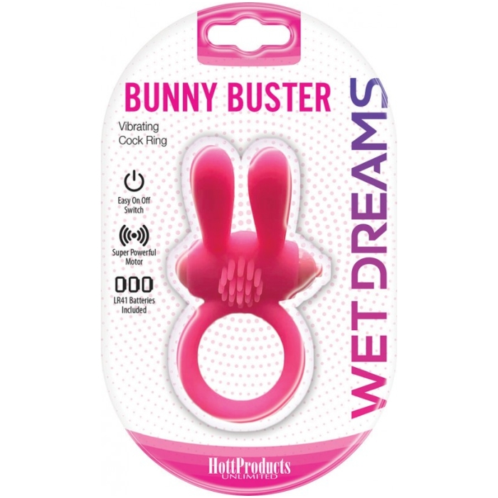 WET DREAMS BUNNY BUSTER COCKRING W/ TURBO BUNNY MOTORS WET DREAMS BUNNY BUSTER COCKRING W/ TURBO BUNNY MOTORS