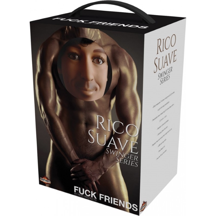 RICO SUAVE - FUCK FRIENDS - SWINGER SERIES - DOLL RICO SUAVE - FUCK FRIENDS - SWINGER SERIES - DOLL