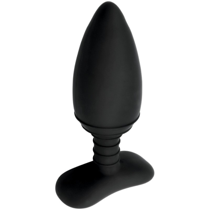 BLISS TURBO TUSH VIBRATING BUTT PLUG 10 SPEEDS - BLACK