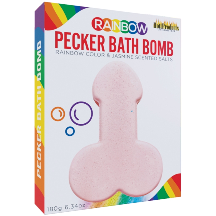 RAINBOW PECKER BATH BOMB RAINBOW PECKER BATH BOMB