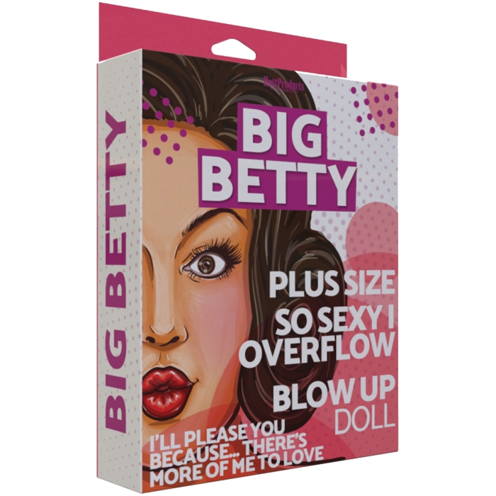 BIG BETTY - INFLATABLE PARTY DOLL BIG BETTY - INFLATABLE PARTY DOLL