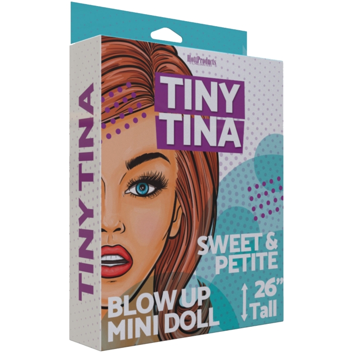 TINY TINA - PETITE SIZE BLOWUP DOLL 26" TINY TINA - PETITE SIZE BLOWUP DOLL 26"