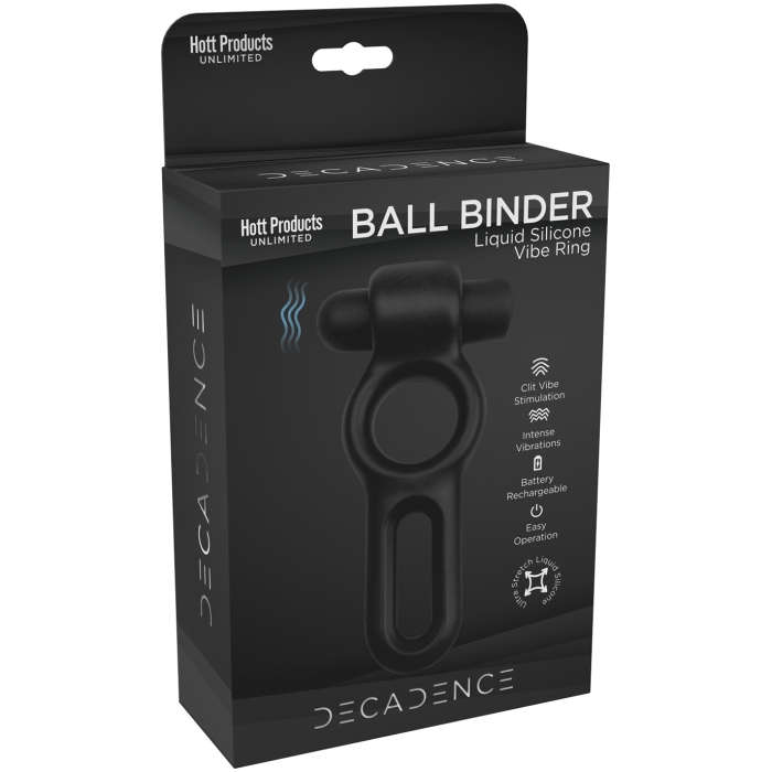 DECADENCE - BALL BINDER COCK/ BALL RING BULLET DECADENCE - BALL BINDER COCK/ BALL RING BULLET