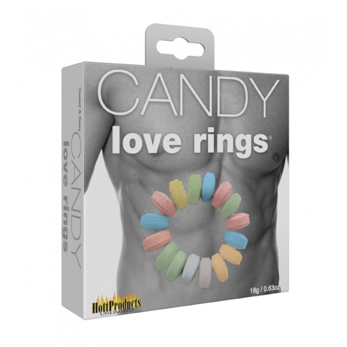 CANDY LOVE RINGS - 0.95OZ CANDY LOVE RINGS - 0.95OZ