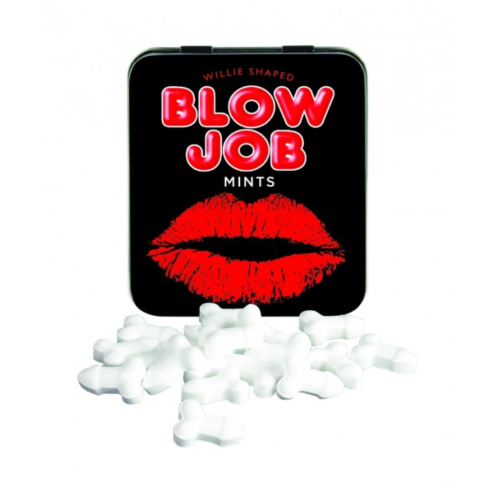 BLOW JOB MINTS - WILLIE SHAPED BLOW JOB MINTS - WILLIE SHAPED