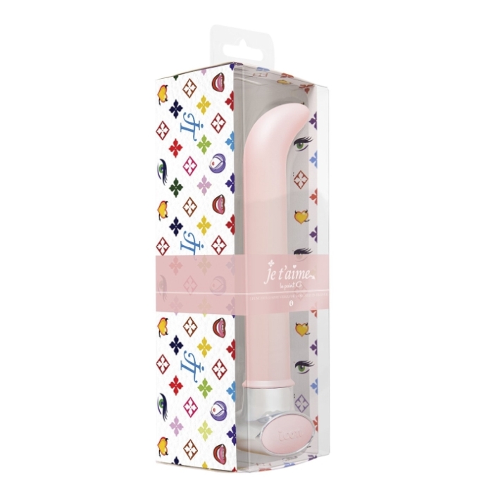 **SPECIAL** JE TAIME 7-INCH LE POINT G - BLUSH (PINK) **SPECIAL** JE TAIME 7-INCH LE POINT G - BLUSH (PINK)