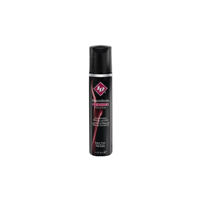 ID BACKSLIDE 1 FL OZ BOTTLE ANAL FORMULA SILICONE ID BACKSLIDE 1 FL OZ BOTTLE ANAL FORMULA SILICONE