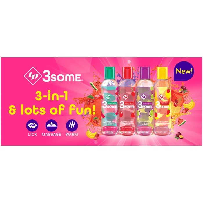 ID 3SOME 4FL OZ - WATERMELON BOTTLE ID 3SOME 4FL OZ - WATERMELON BOTTLE