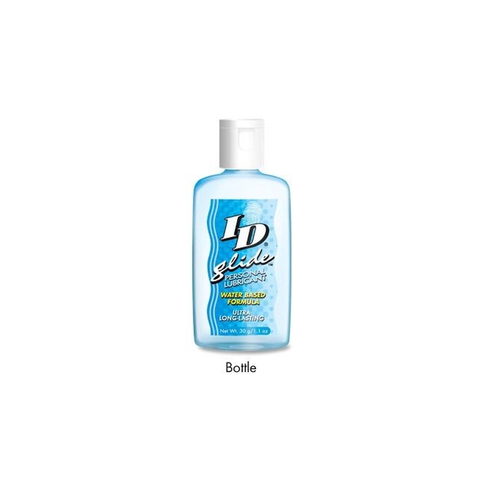 ID GLIDE H2O LUBRICANT NATURAL FEEL 1 OZ ID GLIDE H2O LUBRICANT NATURAL FEEL 1 OZ