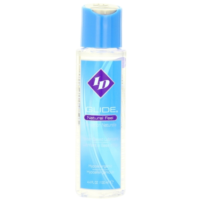 ID GLIDE H2O LUBRICANT NATURAL FEEL 4.4 OZ ID GLIDE H2O LUBRICANT NATURAL FEEL 4.4 OZ