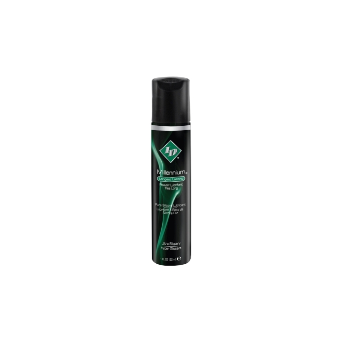 ID MILLENIUM SILICONE LUBE LONGEST LASTING 1 FL OZ ID MILLENIUM SILICONE LUBE LONGEST LASTING 1 FL OZ