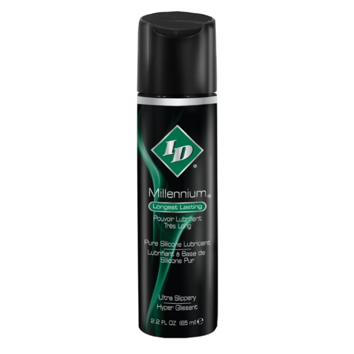 ID MILLENIUM SILICONE LUBE LONGEST LASTING 2.2 FL OZ ID MILLENIUM SILICONE LUBE LONGEST LASTING 2.2 FL OZ