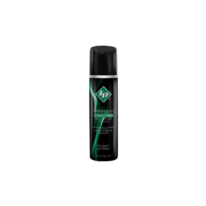 ID MILLENIUM SILICONE LUBE LONGEST LASTING 8.5 OZ ID MILLENIUM SILICONE LUBE LONGEST LASTING 8.5 OZ