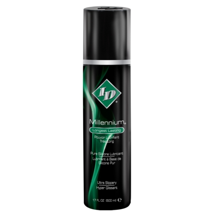 ID MILLENIUM SILICONE LUBE 17 FL OZ PUMP ID MILLENIUM SILICONE LUBE 17 FL OZ PUMP