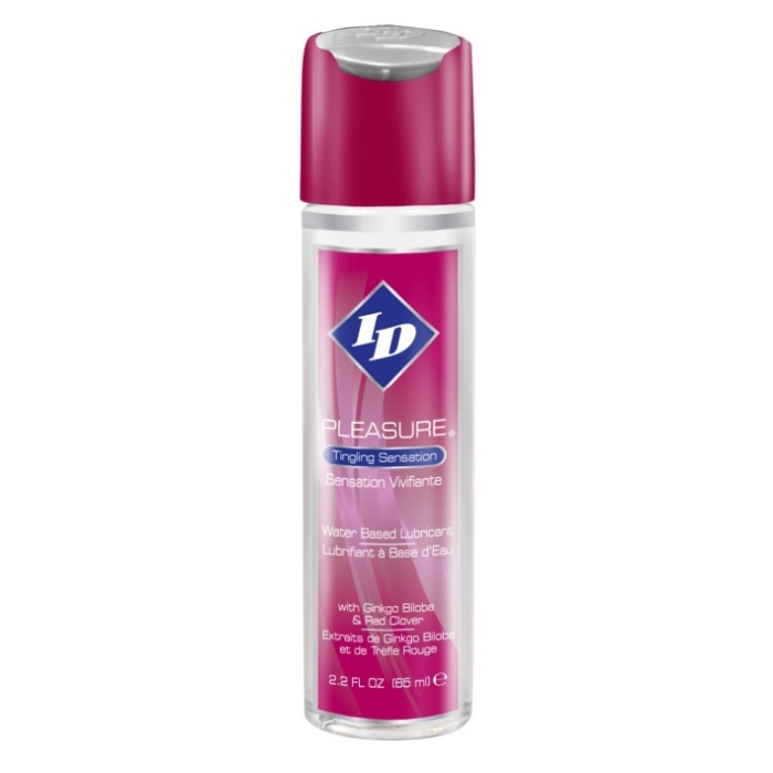 ID PLEASURE H2O LUBRICANT TINGLING SENSATION 2.2 OZ ID PLEASURE H2O LUBRICANT TINGLING SENSATION 2.2 OZ