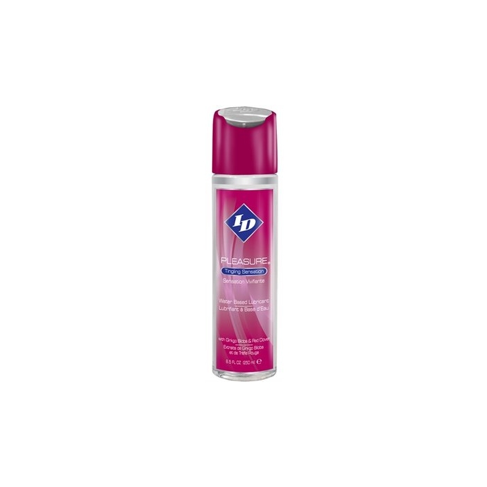 ID PLEASURE H2O LUBRICANT TINGLING SENSATION 8.5 FL O ID PLEASURE H2O LUBRICANT TINGLING SENSATION 8.5 FL O