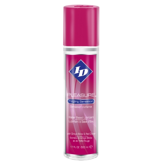 ID PLEASURE H2O LUBRICANT TINGLING SENSATION 17 FL OZ ID PLEASURE H2O LUBRICANT TINGLING SENSATION 17 FL OZ
