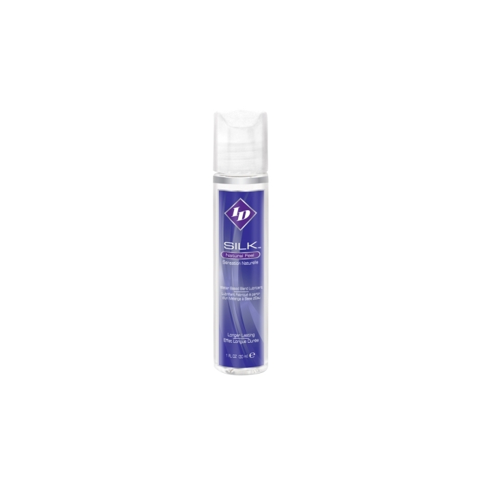 ID SILK - WATER BASED BLEND LUBRICANT 1 FL OZ ID SILK - WATER BASED BLEND LUBRICANT 1 FL OZ