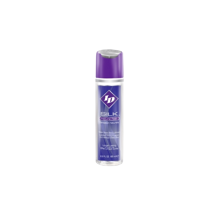 ID SILK - WATER BASED BLEND LUBRICANT 2.2 FL OZ ID SILK - WATER BASED BLEND LUBRICANT 2.2 FL OZ