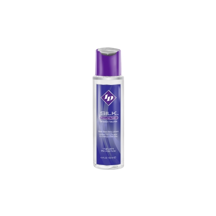 ID SILK - WATER BASED BLEND LUBRICANT 4.4 FL OZ ID SILK - WATER BASED BLEND LUBRICANT 4.4 FL OZ