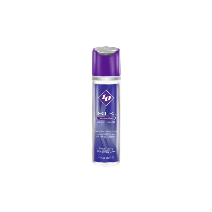 ID SILK - WATER BASED BLEND LUBRICANT 8.5 FL OZ ID SILK - WATER BASED BLEND LUBRICANT 8.5 FL OZ