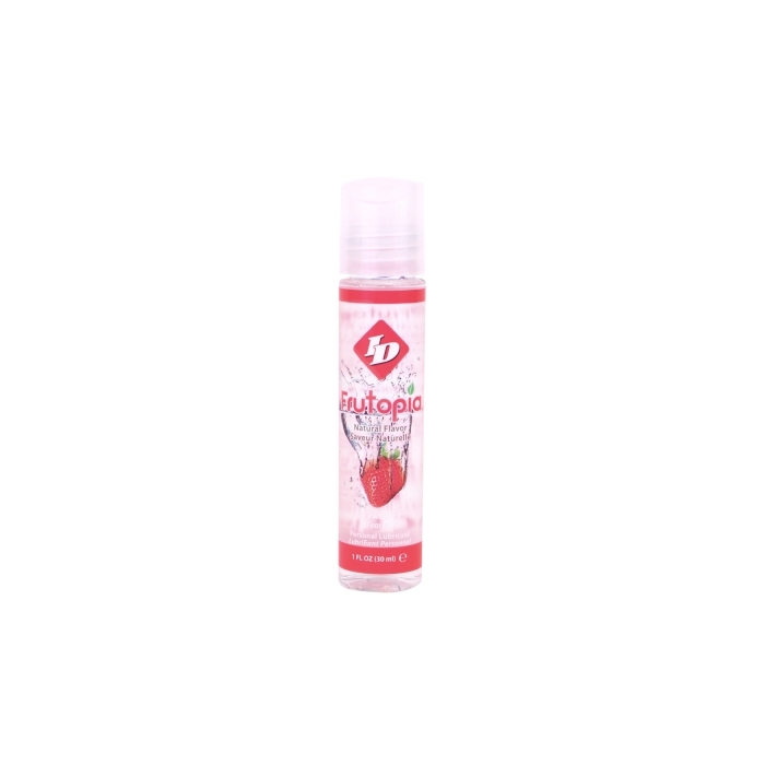 ID FRUTOPIA 1 FL OZ STRAWBERRY ID FRUTOPIA 1 FL OZ STRAWBERRY