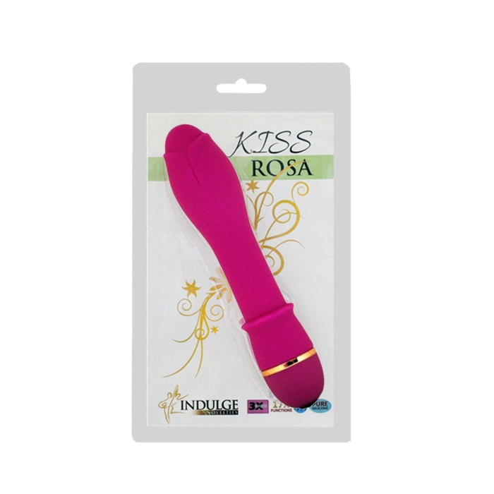 KISS ROSA VIBRATOR - PURPLE KISS ROSA VIBRATOR - PURPLE