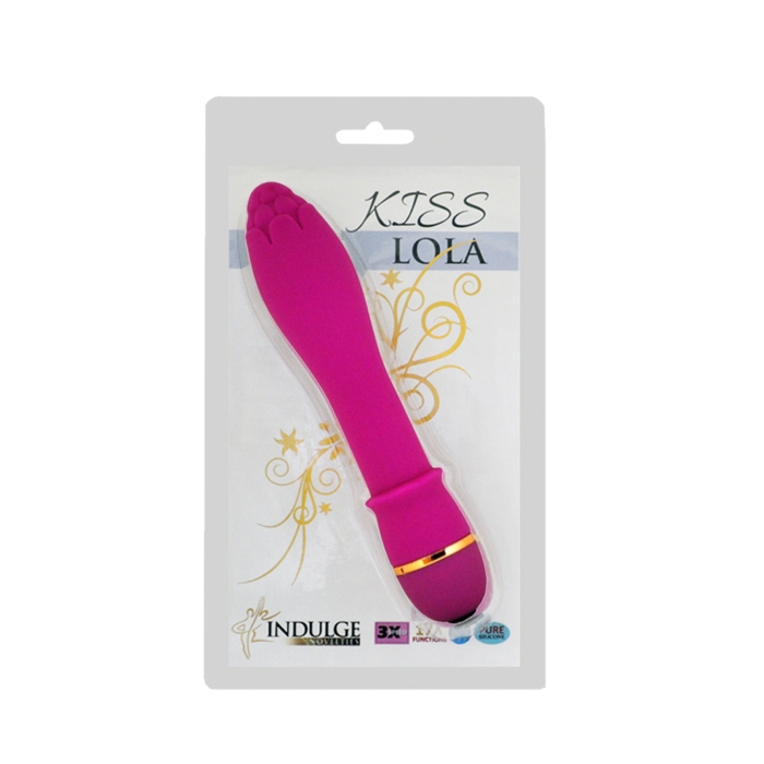 KISS LOLA VIBRATOR - PURPLE KISS LOLA VIBRATOR - PURPLE